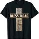 thumbnail image 1 of Camiseta de Mujer para el Día del Padre: Cruz Cristiana con Mensaje para Papá, Abuelito y Esposo, 1 of 5