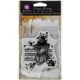 thumbnail image 2 of PRIMA MARKETING INC Mixed Media Cling Stamp - Treasured Memories 1 UPC 655350580070, 2 of 2