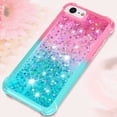 thumbnail image 5 of Funda para iPhone 8/iPhone 7 Transparente con Brillos Carcasa Protectora Antigolpes con Glitter Brillante, 5 of 5