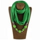 thumbnail image 2 of Ethnic Lightweight Solid Collar Scarf Luxury Beaded Pendants Jewelry Necklace, 2 of 5