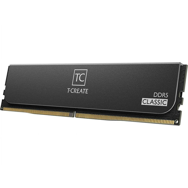 その他 T-CREATE CLASSIC 32GB DDR5 6000MHz TEAMGROUP T-CREATE CLASSIC 32GB RAM, DDR5 6000, PC5 48000, 2 x