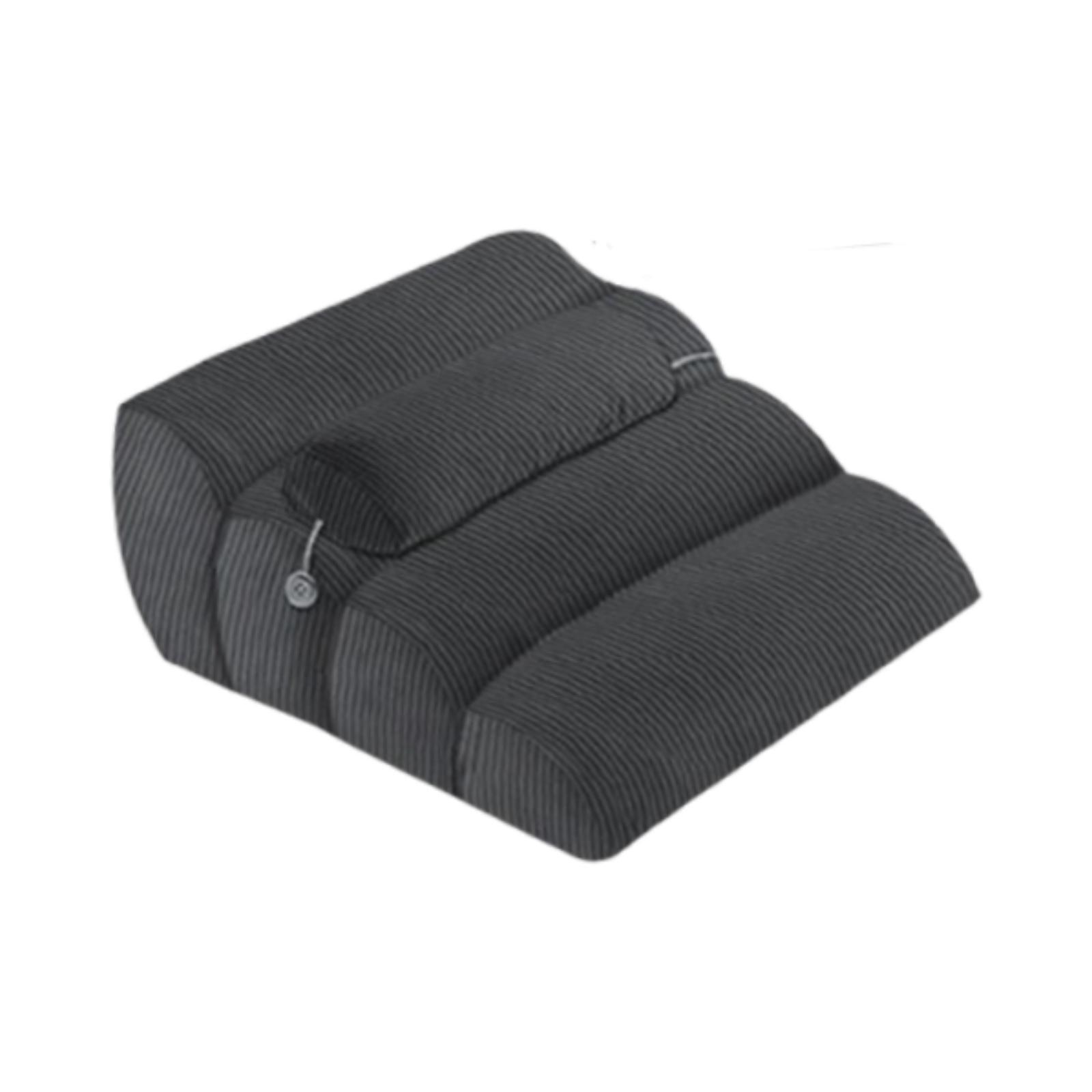 Esquirla Face Down Pillow, Sleeping Pillow, Soft Leg Support Bed Wedge Prone Pillow, Wedge Pillow for Watching Movies Relaxing Reading Gray