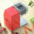 thumbnail image 2 of Meat Cutter Economical Desktop Meat Slicer Small Commercial Meat Cutter Slicer Machine Chicken Shredding Dicing Machine, 2 of 6