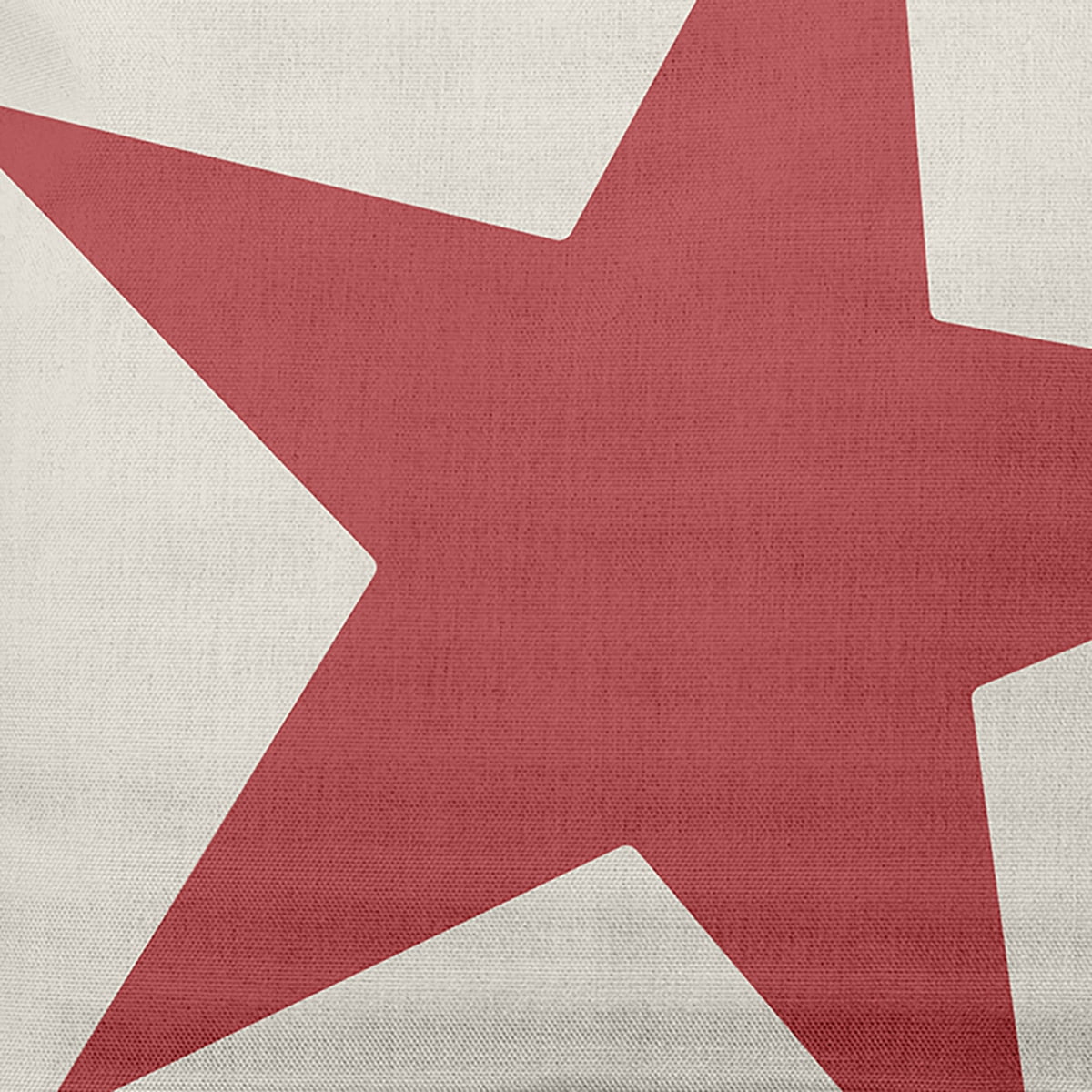 Simply Daisy 14" x 20" Big Star Nautical Indoor/Outdoor Throw Pillow