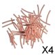 thumbnail image 1 of Juego de tubos con Cuentas de 100 piezas Soledad para elaboración de joyas 4 piezas, 1 of 10