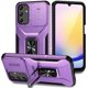 thumbnail image 1 of Funda para GANGXUN Samsung Galaxy A25 5G - Soporte metálico, Función magnética, Morado, 1 of 5