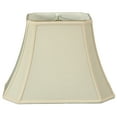 thumbnail image 1 of Royal Designs Rectangle Cut Corner Lamp Shade, Eggshell, (6 x 8) x (9 x 14) x 10.5, 1 of 4