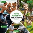 thumbnail image 3 of NOCOEX Camping Shower with LED Lights, 6000mAh Rechargeable & 5 Pressure Modes, 2.6 GPM & IPX8 Waterproof Portable Camping Shower for Beach, Pet Cleaning, Car Washing, 3 of 11