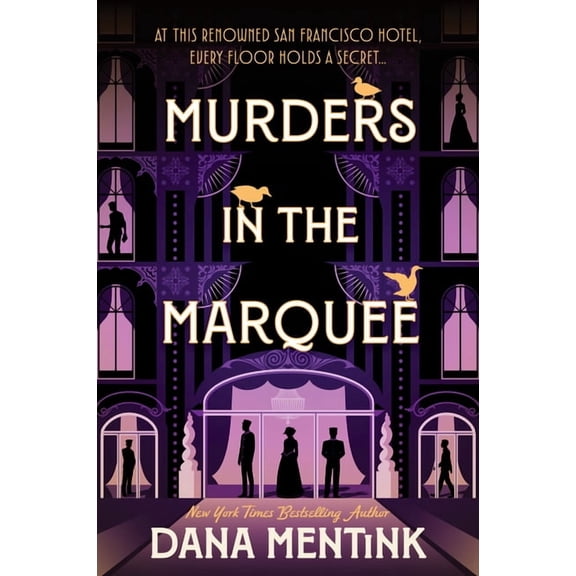 Murder Most Fowl Mysteries Murders in the Marquee: A Historical Cozy Mystery with a Trio of Amateur Sleuths, Book 1, (Paperback)