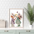 thumbnail image 3 of Cuadros Decorativos Diamond Painting 5D DIY Hat Girl Full Round Drill Rhinestone Kit (sz1169) Likrtyny embutido en tela, 3 of 7