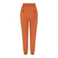 thumbnail image 6 of Valueadd Women's Casual Pants Elastic Waist Pants Trousers With Pockets, 6 of 7