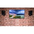 thumbnail image 2 of Soportes de Altavoces, Rockville, Montaje en Pared, Giratorio, Negro, 2 of 3