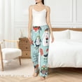 thumbnail image 6 of Lsque Christmas Winter Animals Print Women's Pajama Pants, Lounge Pant - Comfortable Home Wear,Elastic Waistband, Stylish Design-XX-Large, 6 of 9