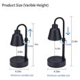 thumbnail image 2 of Candle Lamp, Candle Lamp Adjustable Heat Height No Candle Melter, 2 of 4