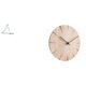 thumbnail image 1 of Escultura De Pensador Abstracto Creativo Y Reloj De Pared De Madera Maciza, Figura Decorativa, Diseño único, Adorno Silencioso Para El Hogar Y La Oficina, Regalo, 1 of 8
