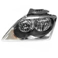 thumbnail image 2 of For 04 05 06 Pacifica Front Headlight Headlamp Head Light Lamp w/Bulb Left Side, 2 of 4