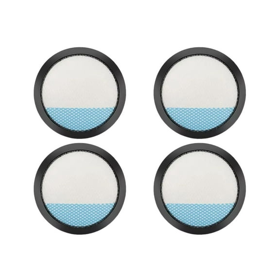 Nispira A32SV720N Vacuum Filter Replacement for Ryobi Cordless Stick Vacuum PBLSV716K, PBLSV716B, PBLSV717K, PBLSV717B, PCL720K, PCL720 Hoover ONEPWR Emerge BH53600 BH53602. 4 Packs