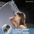 thumbnail image 3 of Set de cabezales de ducha portátiles HOPOPRO High Pressure 6 Mode, 3 of 6