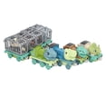 thumbnail image 2 of Dinosaur Transport Car Toy, 8 Pcs Dinosaur Transport Vehicle Toy Develop Colour Recognition Skills Alloy Material Safe Design For Children ANGGREK Descripción de la referencia, 2 of 5