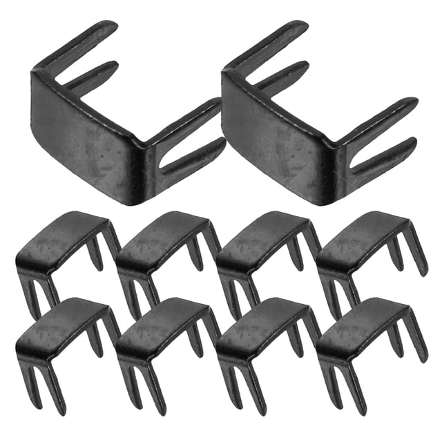 Shisuyan 20pcs Replacement Zipper Stopper For Jackets And Coats Small Zipper Stops Zipper Repair Accessories Zipper Repair Replacement Zipper Stop Zipper Stopper