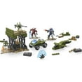 thumbnail image 5 of MEGA Halo Building Box Halo Infinite Construction Set with Spartan Gungnir character figure, Building Toys for Kids, 5 of 6