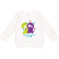 thumbnail image 2 of Inktastic Monster 2nd Birthday Toddler Sweatshirt, 2 of 4