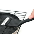 thumbnail image 2 of Wire Grill Cleaning Brush Set with Ergonomic Handle - BBQ Cleaner for Outdoor Grilling and BBQ Cookouts, 2 of 4