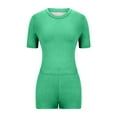 thumbnail image 6 of Clearance!NMMUED Workout Sets for Women, Two Piece Sets for Women, Athletic Sets for Women, Yoga Sets for Women, Matching Sets Women Clothing, Mint Green M, 6 of 6