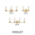 thumbnail image 3 of 5973HB Hinkley Lighting Xander - Three Light Bath Vanity in Mid-Century Modern Style - 23 Inches Wide by 10 Inches High-Heritage Brass Finish, 3 of 9