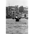 thumbnail image 3 of Grey, Jace 17x24 Black Modern Framed Museum Art Print Titled - Venice Canal, 3 of 5
