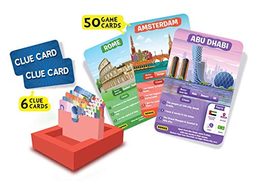 Details about   Skillmatics Educational Guess In 10 All Around The Town Knowledge Card Game 