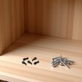 thumbnail image 4 of unbranded 120Jgo Clips Para Retener Paneles De Vidrio En Muebles Y Con Fijación Segura, 4 of 8