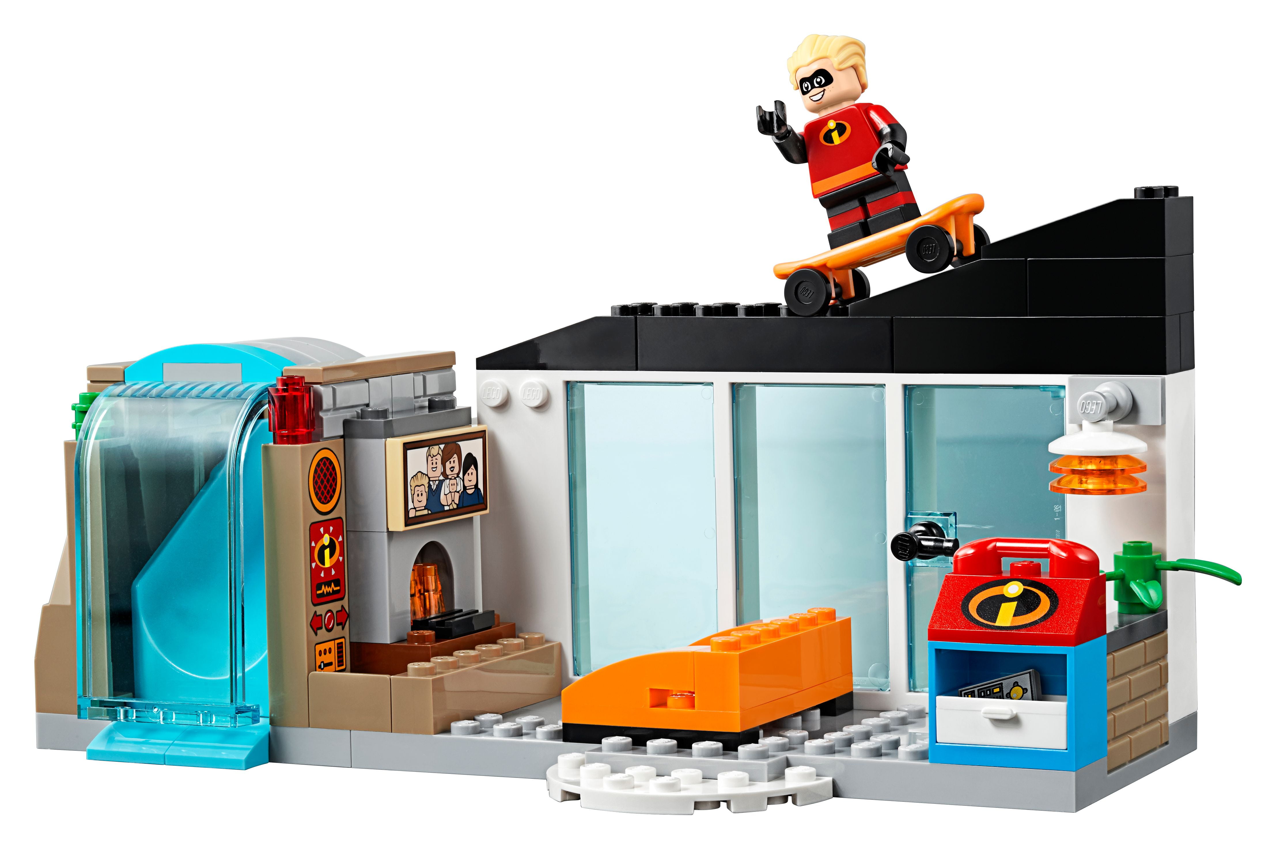 LEGO Juniors Incredibles 2 The Great Home 10761 (178 Pieces) - Walmart.com