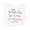 AA-White, variant on Inktastic Funny Shakespeare Quote Newborn Bib