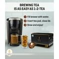 thumbnail image 4 of Teavity Organic Roasted Yerba Mate Tea Pods for Keurig Brewers - Naturally Caffeinated, 24 Tea Pods, 4 of 8