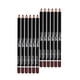 thumbnail image 4 of 12 piezas Eye Lip Liner Lápiz cosmético Brillo Impermeable Eye Shadow Pen Vino rojo Jinwen Lápiz delineador de ojos de maquillaje, 4 of 8