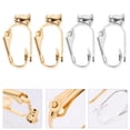 thumbnail image 2 of Zcyifa Healifty 20pcs Clip-on Safety Pin Earrings - Non-Piercing Ear for Women, 2 of 10