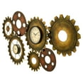 thumbnail image 6 of Aspire Home Accents Tinsley Gears Wall Clock, 6 of 6