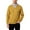 Yellow, variant on Men's V-Neck Knit Sweater Long Sleeve Solid Color Classic Fit Casual Pullover Top