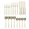 thumbnail image 2 of Cambridge Silversmiths Beacon Champagne Sand Mirror 20-Piece Flatware Set, Service for 4, 2 of 3