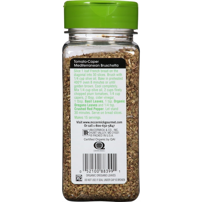 Organic Dried Oregano 50g | Ample Food Store