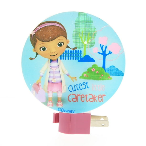 Disney Doc McStuffins Girls Night Light Kids Bedroom Home ...