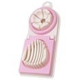 thumbnail image 4 of Pink Stainless Steel Egg Convenient Food for Home Use Multifunctional Kitchen Tool 7.5 x 5.5 x 2.5 cm, 4 of 5