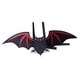 thumbnail image 4 of Bonito disfraz de Halloween para perro, ala de murciélago, mascota, gato, 57cmx17cm Yuyangstore traje de cosplay, 4 of 7