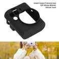 thumbnail image 3 of Silicone Camera Protective Case, Silicone Instant Camera Case, Avoid Scratches, Drops, Vibrations, And Collisions, Portable And Practical, for Photography And Travel, 3 of 7