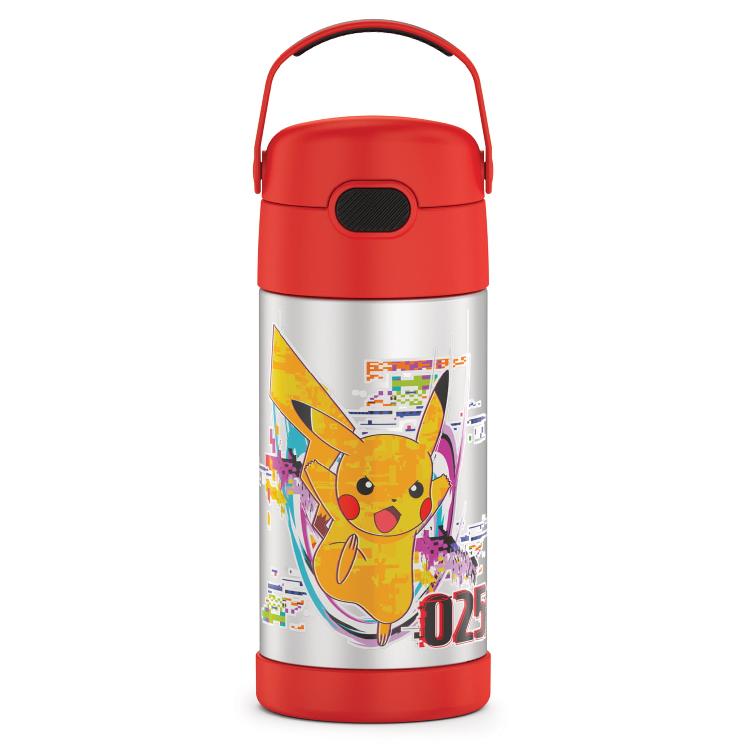 Pokémon: Stainless Water Bottle - Scarlet and Violet - 350ml (With Cup  Ver.)