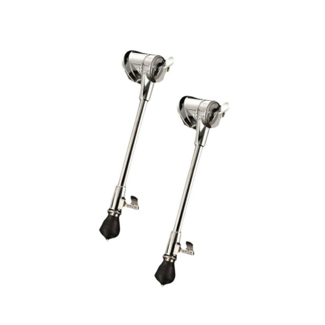 2x patas inferiores del tambor, fijación de la pierna del tambor, accesorios de soporte de cubierta de Metal, terminales de tambor de Metal, soporte