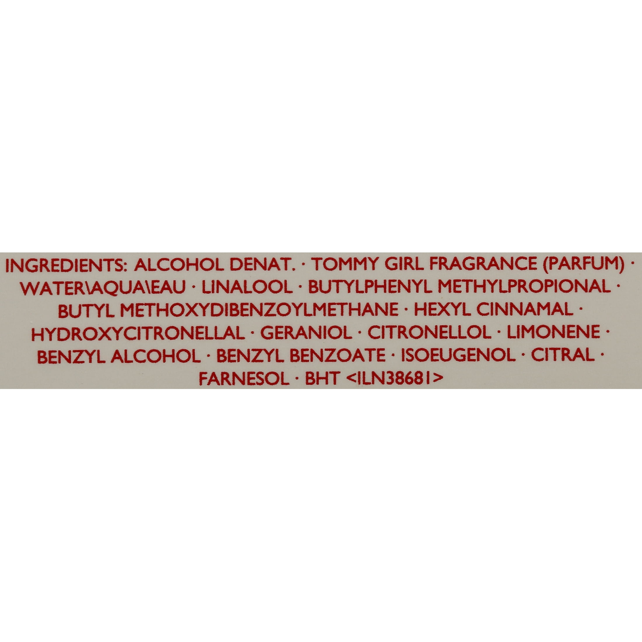 Tommy Hilfiger Tommy Girl Eau de Toilette, Perfume for Women, 3.4 fl oz