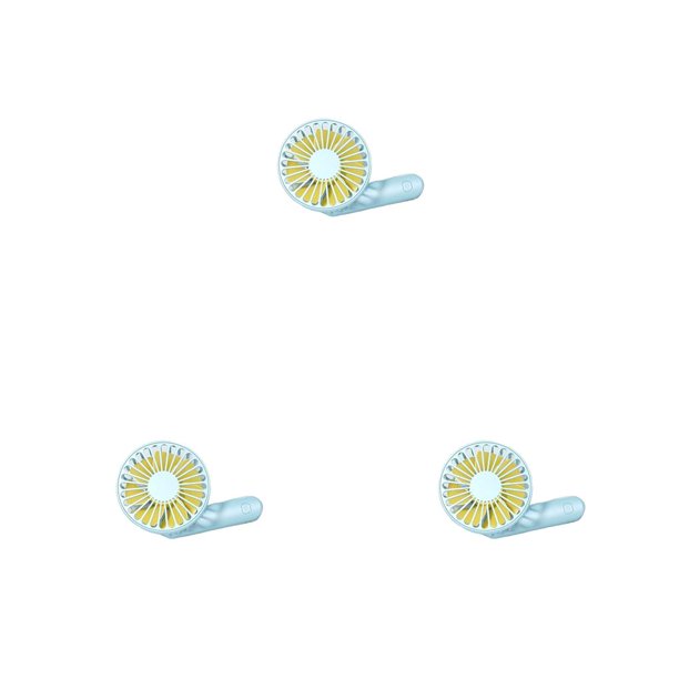 sweethay Mini ventilador Exquisito ventiladores de verano equipo de refrigeración plegable multiusos azul Type1 NO1 sweethay CBP209730