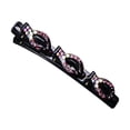 thumbnail image 2 of Fiudx Horquilla para El Pelo, Accesorio para Flequillo de Doble Capa, Fijador Brillante para El Cabello de La Frente, Soporte Elegante para Recogidos, Ideal para Fiestas, Bodas, Trabajo, Regalo Perfe, 2 of 3